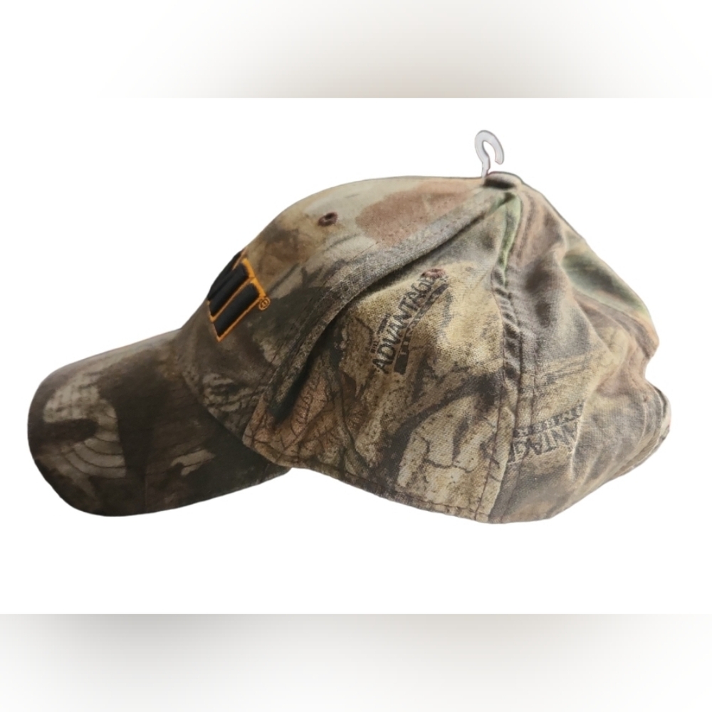 DODGE HEMI TEXT LOGO CAMO CAMOUFLAGE ADJUSTABLE CURVED BILL HAT CAP MENS EUC - Picture 2 of 6